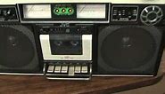 The Exciting World of Biphonic Sound JVC RC-838JW Boombox Box Superstore