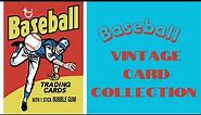 Vintage Baseball Cards Collection from 1954-1994