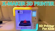 Aoseed X Maker Review: 3D Printer for Kids!