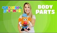 Mr. Potato Head- kids play, body parts, baby and toddler learning, Ms. Sophia