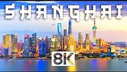 Shanghai, China 8K Video Ultra HD (60 fps)