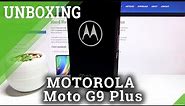 Unboxing of Motorola Moto G9 Plus – Buyer First Impression