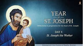 Reflections on St. Joseph - Day 4: St. Joseph the Worker