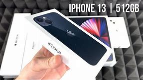 iPhone 13 - 512gb Unboxing 2022