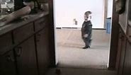 Boy seeking attention through tantrum