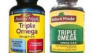 Viên uống Triple Omega 3 6 9 Nature Made 180 viên của Mỹ