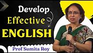 Develop Effective English Speaking || Sumita Roy || IMPACT || Trending with 17.7M Views on Youtube