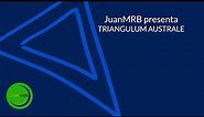 Constelación de Triangulum Australe | JuanMRB