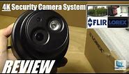 REVIEW: LOREX (FLIR) 4K Ultra HD NVR Security Camera System!