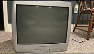 Magnavox 2003 CRT TV review￼