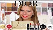 Dior Holiday 2023 Review & Swatches / DIOR Rouge Minaudiere Clutch Lipstick Set / Silver Essentials