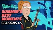 RICK AND MORTY: Summer's Best Moments EVER! (Seasons 1-5)