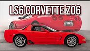 2003 Chevy Corvette Z06 Coupe LS6 V8 6-speed w/only 23k miles - SOLD - #137519