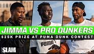 Jimma Gatwech vs. Pro Dunkers for $25K Grand Prize at PUMA Dunk Contest!