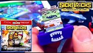 Let's Play Sick Bricks #1 Game-Play & Blind Bag Toy Opening