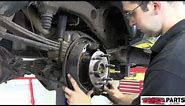 How To Install OEM Rear Drum Brakes 2010 Chevy Silverado