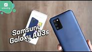 Samsung Galaxy A03s | Unboxing en español