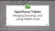 OpenToonz Tidbits #1: Merging Drawings and using Match Lines
