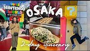 Osaka Winter Travel & Food Tour | 2 Day Itinerary
