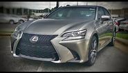 2017 Lexus GS 350 F Sport Review and In Depth Tutorial