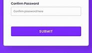 Confirm Password Validation Using HTML,CSS and JavaScript