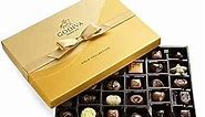Godiva Chocolatier Chocolate Gold Gift Box, Assorted, 36 pc. 1 ounces