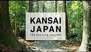 KANSAI JAPAN in 8K HDR Hyperlapse - 関西