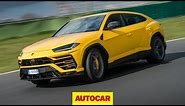 Lamborghini Urus 2018 Review | new Lambo 4x4 driven on and off-road | Autocar