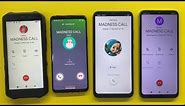 Incoming Call Samsung Galaxy S9 Vs Xiaomi Mi 9C NFC / Outgoing Call Xiaomi Mi 10C Vs OUKITEL WP12