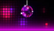 Disco Ball Party - Video Background Free