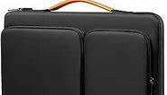 tomtoc 360 Protective Laptop Case for 13-inch MacBook Air M2/A2681 M1/A2337 2022-2018, 13 Inch MacBook Pro M2/A2686 M1/A2338 2022-2016, 13-inch New Surface Pro 9/8/X, Water-Resistant Laptop Carry Bag