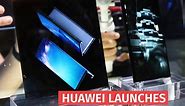 Huawei launches 5G foldable phone