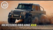 Mercedes G63 AMG 6x6 Review | Top Gear | Series 21