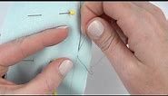 How to Sew by Hand for BEGINNERS!