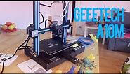 Geeetech A10M: A Low-Cost, High Effort Color Mixing 3D Printer
