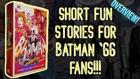 Batman '66 Omnibus! | Overview | MandoAllday #dccomics #batman66 #omnibus #hardcover