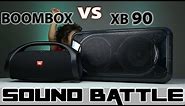SONY GTK-XB90 VS JBL BOOMBOX :Sound Battle