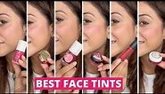 BEST FACE TINTS | 6 Top Lip and Cheek Tints | Perfect Natural Blush | Make-Up Must-Haves