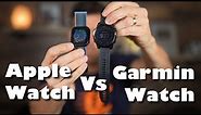 Apple Watch vs Garmin Watch (from an athlete's perspective)