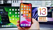 Top iOS 13 Features! What's New Review