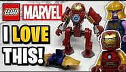 LEGO Marvel Iron Man Hulkbuster vs Thanos (76263) - 2023 EARLY Set Review