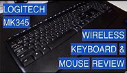 Logitech MK345 Comfort Wireless Keyboard & Mouse Combo Review: 6 Months Later!