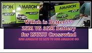 2SM vs 3SM Amaron Battery for ISUZU Crosswind I Which is Better???