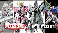 BANDAI HOBBY NEW ITEM INFO. GUNPLA and Gundam Option Parts Sets [April to June 2024 Release]