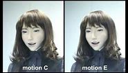 Motion Generation for Android Robots Laughing
