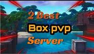 Two best Minecraft Box Pvp Server