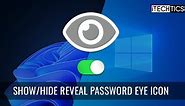 How To Enable Or Disable Reveal Password Button In Windows 11/10