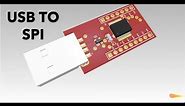 USB to SPI breakout board using MCP2210 (Part 1)