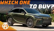 2023 Lexus RX: Which One to Buy?