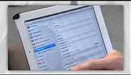 A1.net E-Mail Adresse auf dem Apple iPad einrichten